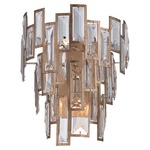 Bel Mondo Wall Light  - Luxor Gold / Crystal