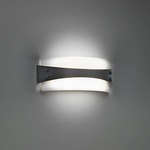 Invicta 16351 Wall Light - Chestnut / Opal