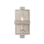 Astoria Wall Light - Silver