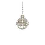 Montauk Mini Pendant - Polished Nickel