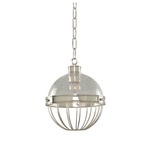 Montauk Pendant - Polished Nickel