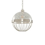 Montauk Pendant - Polished Nickel