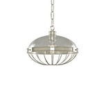 Montauk Pendant - Polished Nickel