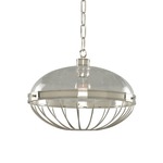 Montauk Pendant - Polished Nickel