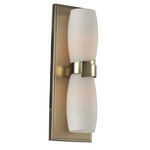 Laguna Wall Light - Satin Gold