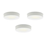 RDP18 2-In-1 Puck Light 3-Light Kit - White