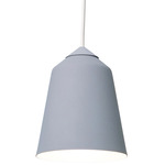 Piccadilly Pendant - Grey / White