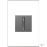 Adorne Whisper Wi-Fi Remote Switch - Discontinued - Magnesium