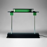 Pausania Table Lamp - Black / Green