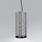 Fiamma Pendant - Aluminum / Grey