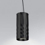 Fiamma Pendant - Aluminum / Black