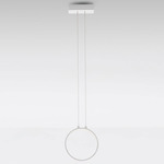 Eclittica Pendant - White