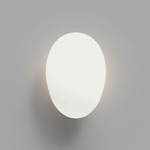 Facce Alpha Wall / Ceiling Light - White