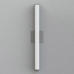 LEDBAR Square Wall / Ceiling Light - Gray / Frosted