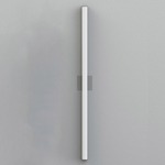 LEDBAR Square Wall / Ceiling Light - Gray / Frosted