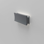 LineaCurve Dual Wall / Ceiling Light - Anthracite Grey