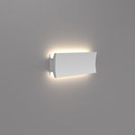 LineaCurve Dual Wall / Ceiling Light - White