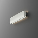 LineaCurve Dual Wall / Ceiling Light - White