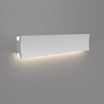 LineaCurve Mono Wall / Ceiling Light - White