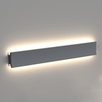 LineaCurve Dual Wall / Ceiling Light - Anthracite Grey