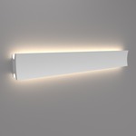 LineaCurve Dual Wall / Ceiling Light - White