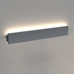 LineaCurve Mono Wall / Ceiling Light - Anthracite Grey