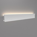 LineaCurve Mono Wall / Ceiling Light - White