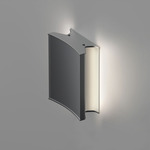 LineaCurve Dual Wall / Ceiling Light - Anthracite Grey
