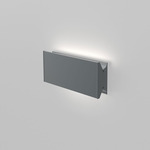 LineaFlat Dual Wall / Ceiling Light - Anthracite Grey