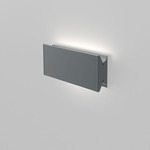 LineaFlat Mono Wall / Ceiling Light - Anthracite Grey