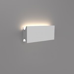 LineaFlat Mono Wall / Ceiling Light - White