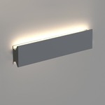 LineaFlat Mono Wall / Ceiling Light - Anthracite Grey