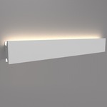 LineaFlat Mono Wall / Ceiling Light - White