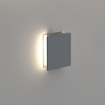 LineaFlat Mono Wall / Ceiling Light - Anthracite Grey