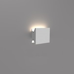 LineaFlat Mono Wall / Ceiling Light - White