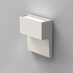 Piano Dual Wall Light - White / Frosted