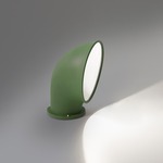 Piroscafo Outdoor Floor Light - Green