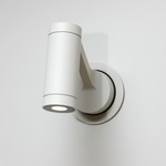 Obice Outdoor Wall Light - White