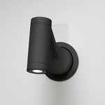 Obice Outdoor Wall Light - Black