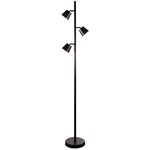 625 Floor Reading Lamp - Black