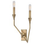 Archie Wall Sconce - Aged Brass