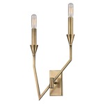 Archie Wall Sconce - Aged Brass