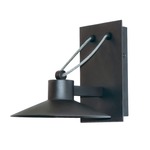 Civic 5436 Outdoor Wall Light - Architectural Bronze / Frosted