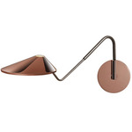 Non La 03 Swing Arm Wall Light - Satin Copper