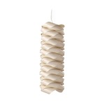 Link Chain Pendant - White / Ivory White