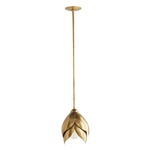 Edith Pendant - Vintage Brass