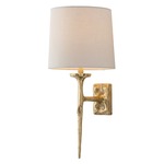 Franz Wall Light - Brass / Off White