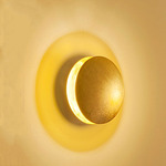 Lederam W Wall Sconce - Gold Leaf