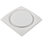 AP Slim Fit Exhaust Fan with Humidity Sensor - White