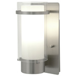 Essex Wall Light - Chrome / Opal